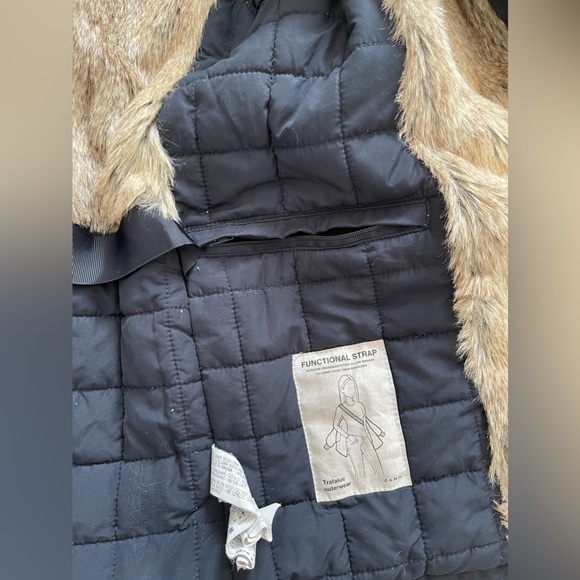 ❌ SOLD❌ Zara Winter Coat - Picture 7 of 9